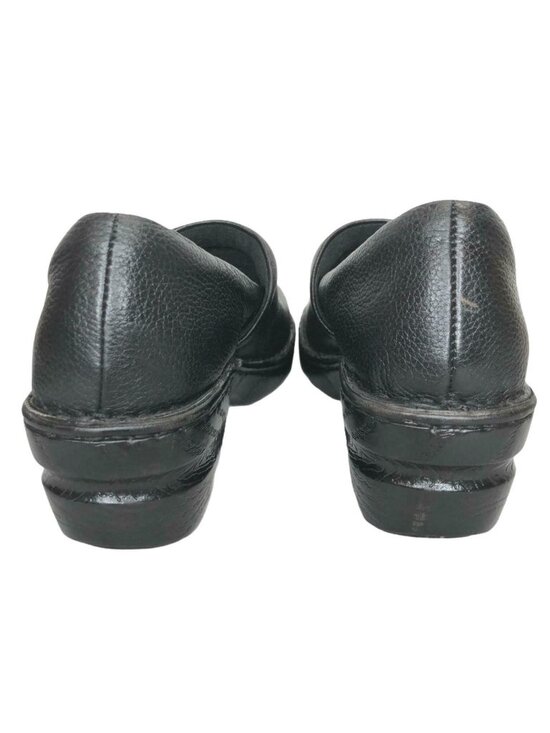 BOC Born Concepts Clogs Mules Comfort Black Leather Womens 9M Work - Picture 5 of 12